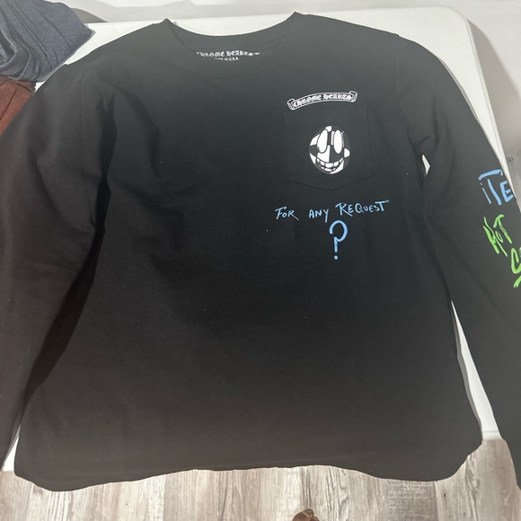 Chrome hearts matty boy long sleeve